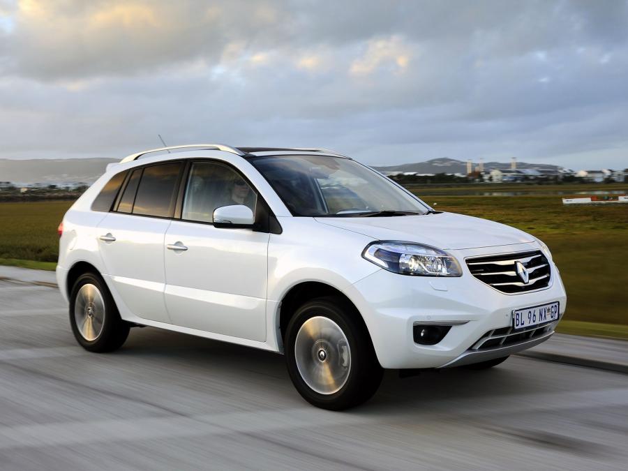  Renault Koleos 2012 года  (ZA) (фото 18 из 19)